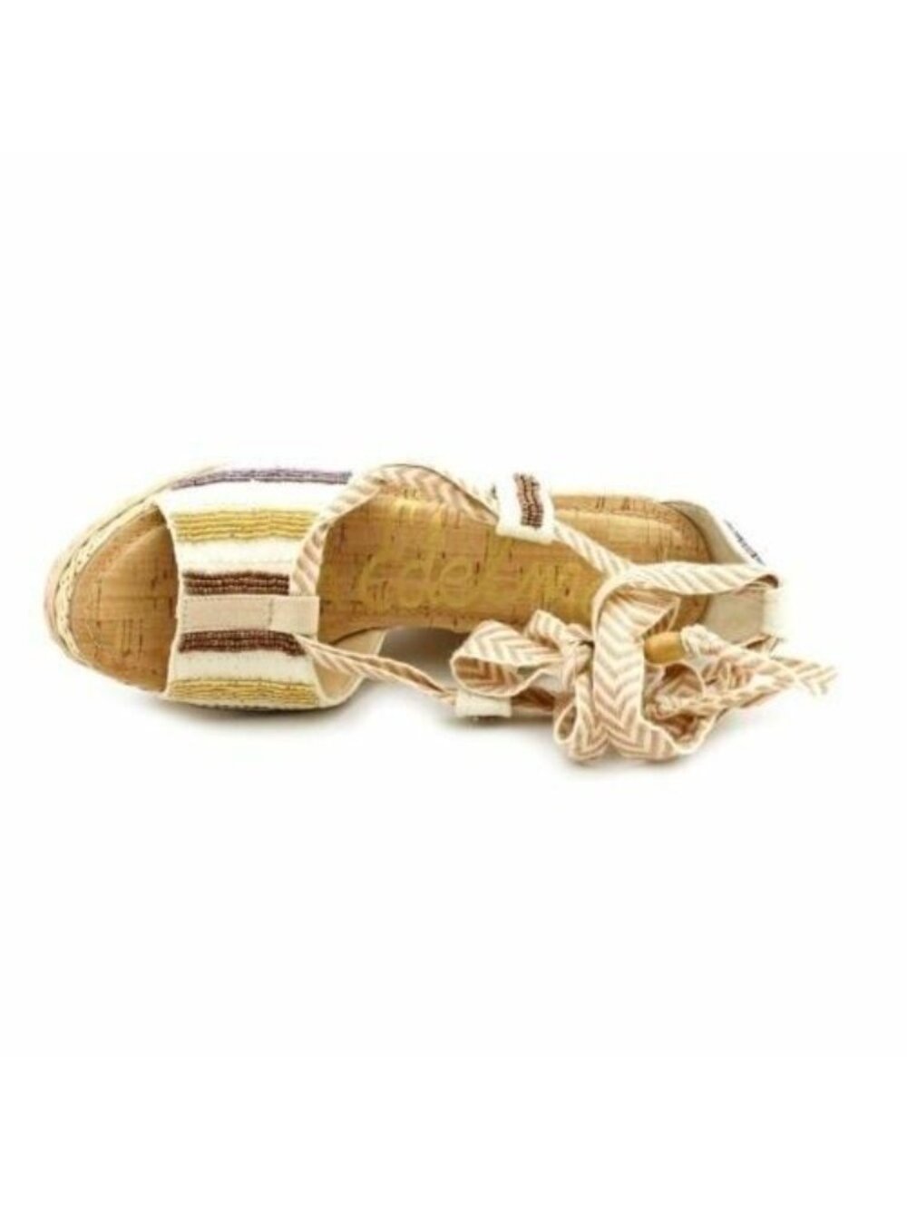 Sam Edelman Women's Wedge Sandals, Heels, Size 9.5 US -New In Box - Picture 7 of 8